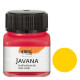 Краска акриловая для ткани Javana 20 мл C.Kreul 90912 Золотисто желтый